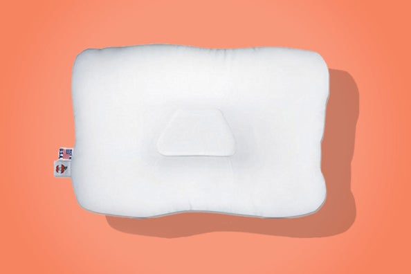 Core Products Tri-Core Orthopedic Neck Support Pillow.